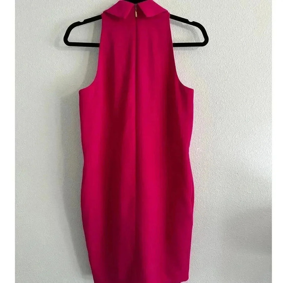 Trina Turk Hot Pink Raspberry Dress Size 0 - Picture 2 of 11